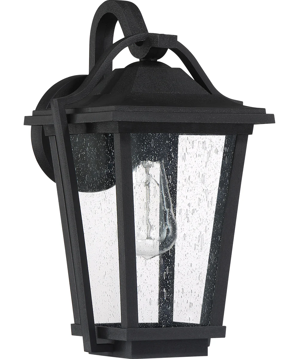 Darius Medium 1-light Outdoor Wall Light Coastal Armour Earth Black - Image 3