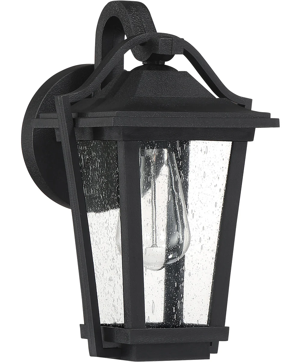 Darius Small 1-light Outdoor Wall Light Coastal Armour Earth Black - Image 3