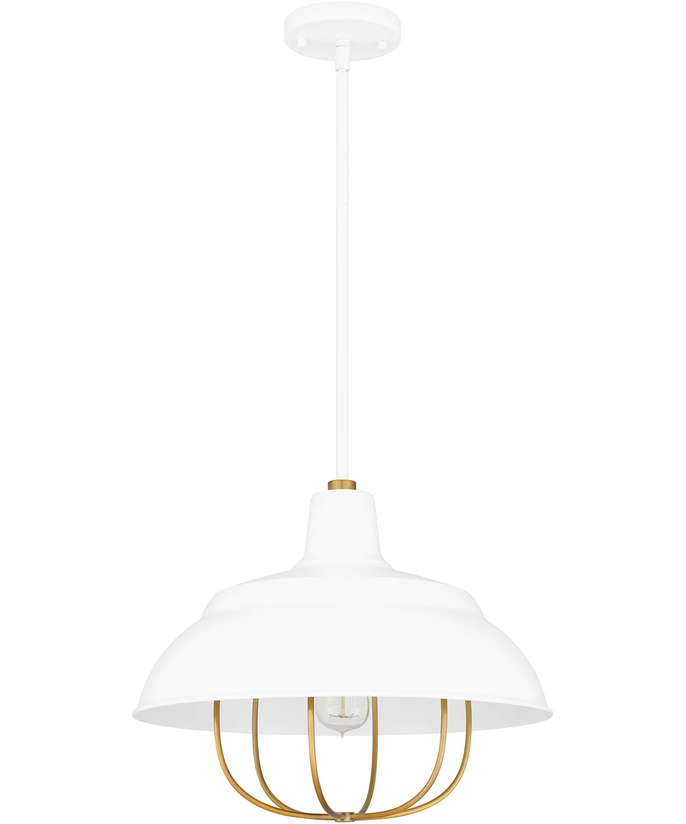 Darmody 1-light Pendant White Lustre - Image 3