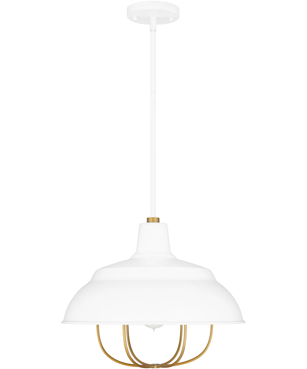 Darmody 1-light Pendant White Lustre - Image 4