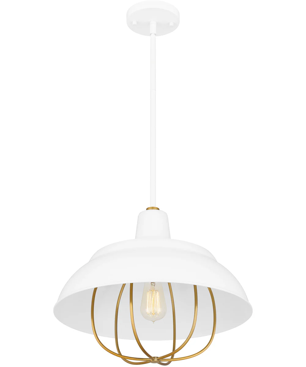 Darmody 1-light Pendant White Lustre - Image 5