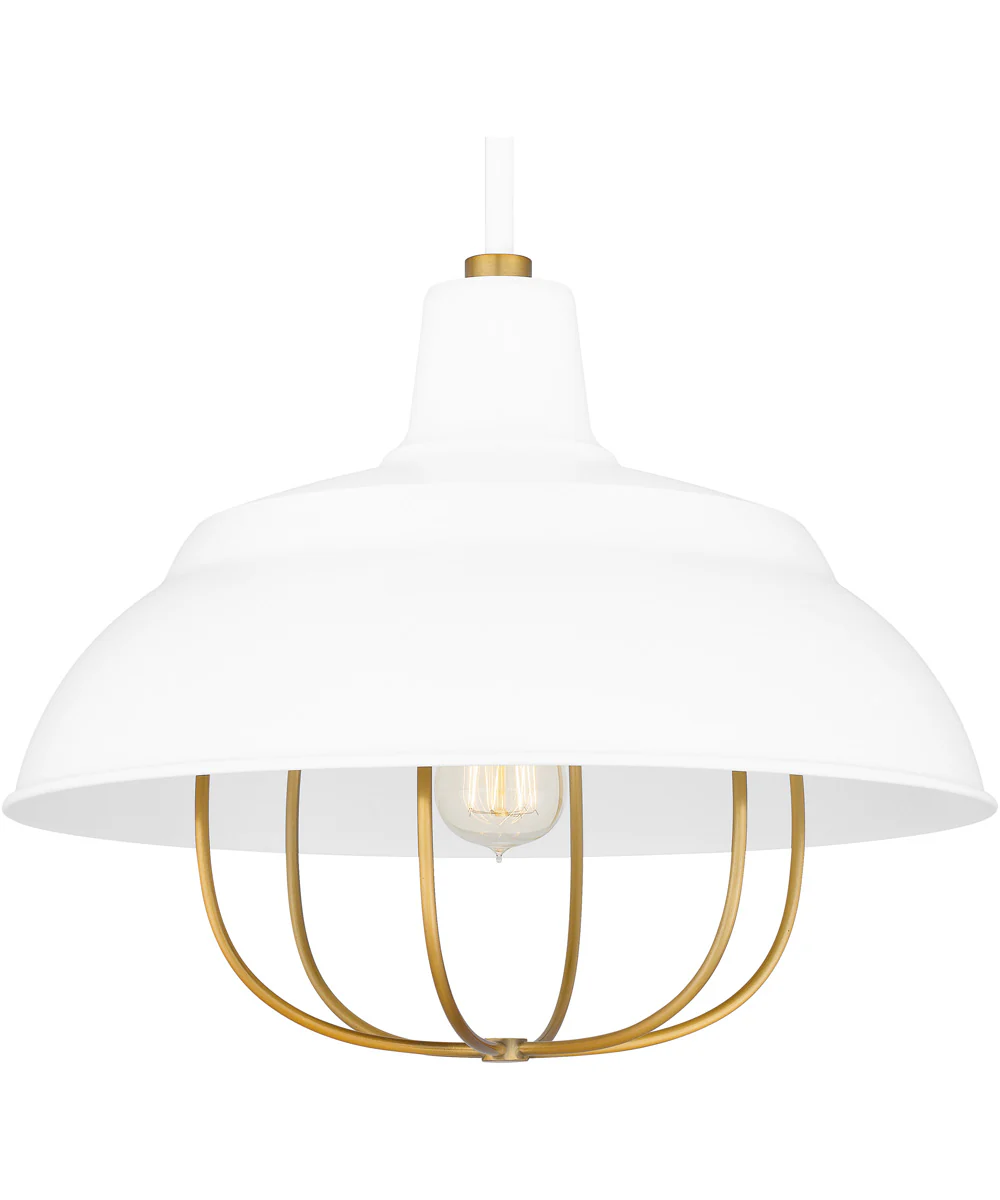 Darmody 1-light Pendant White Lustre - Image 6