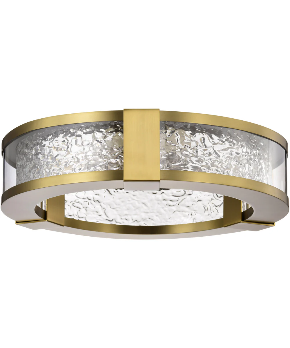 Darrow  Close-to-Ceiling Vintage Brass