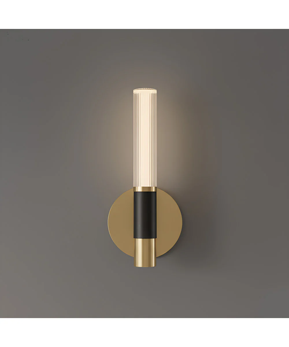 Davies 1-light Wall Sconce Brushed Gold - Image 2