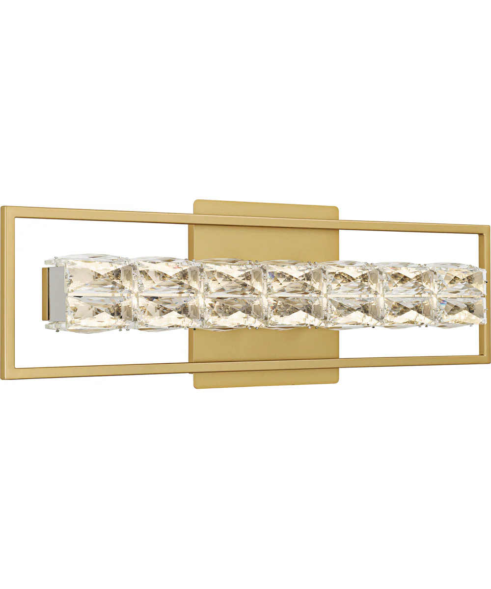 Dazzle Medium Bath Light Soft Gold - Image 3
