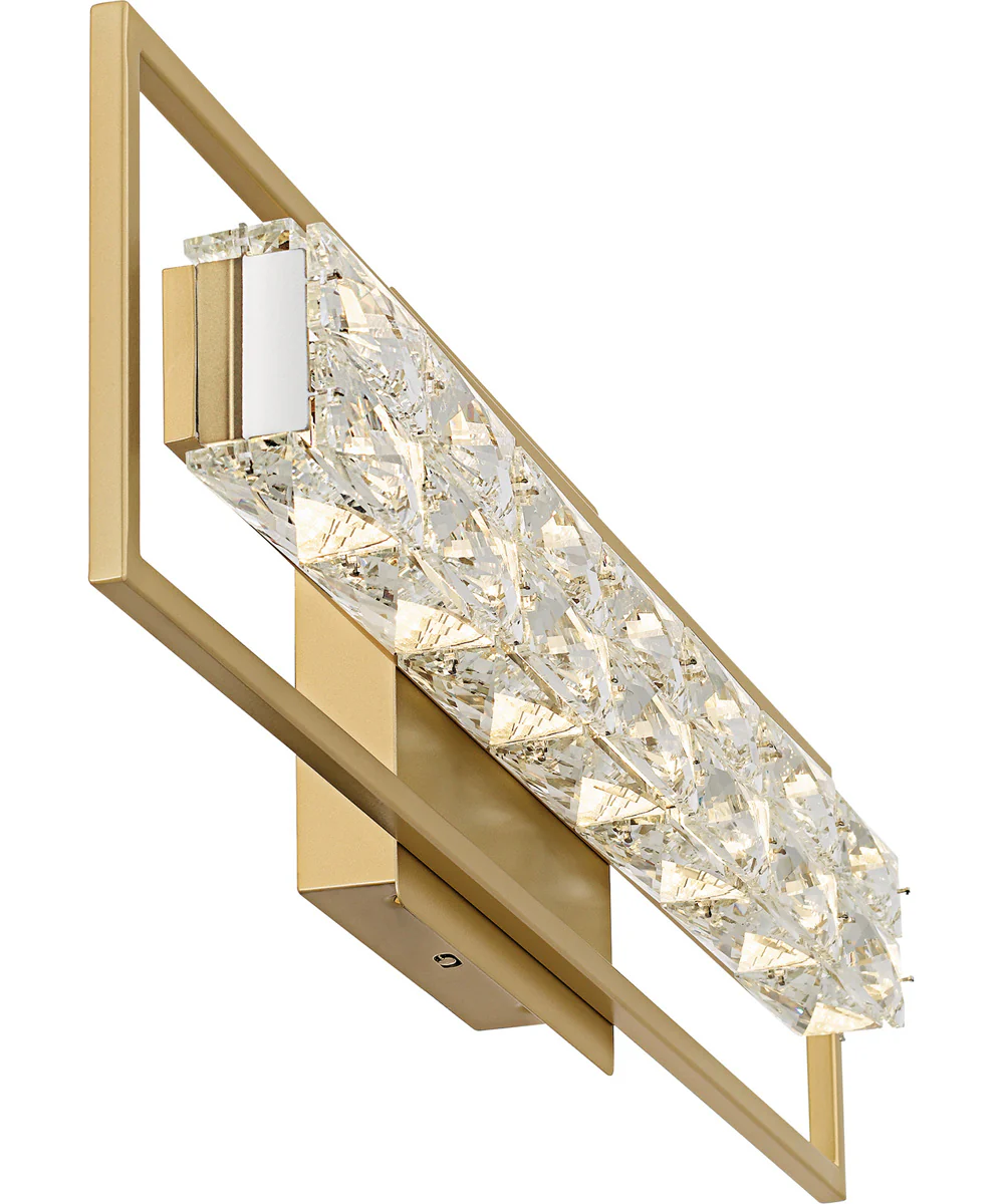 Dazzle Medium Bath Light Soft Gold - Image 4