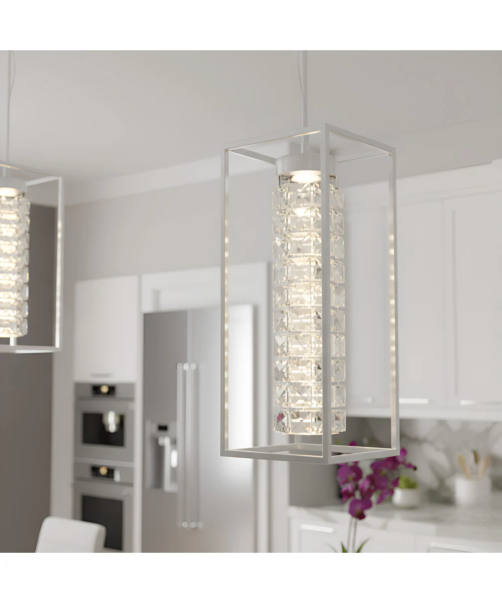 Dazzle Mini Pendant Polished Chrome - Image 2
