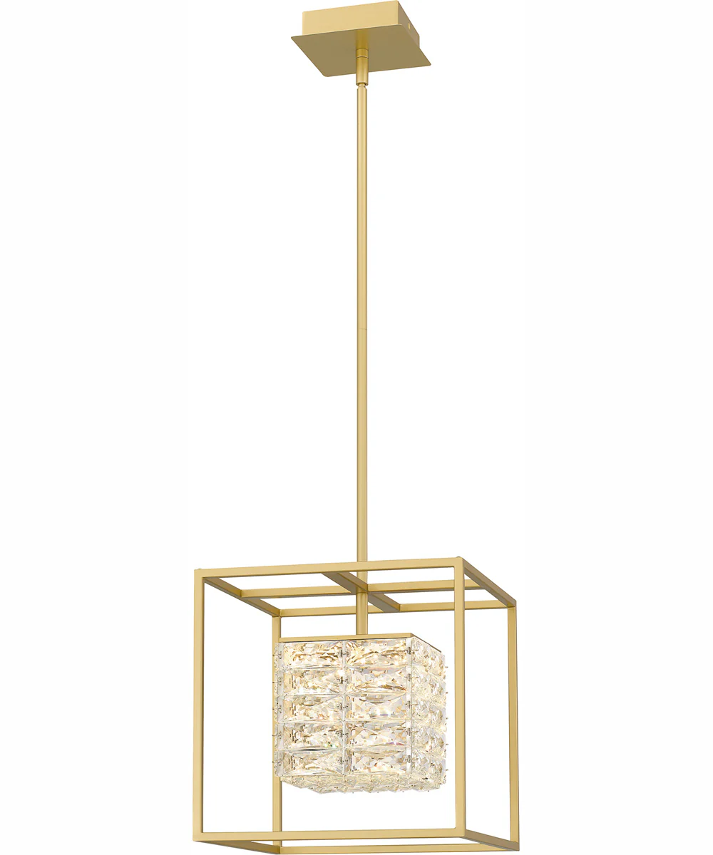 Dazzle Pendant Soft Gold - Image 2
