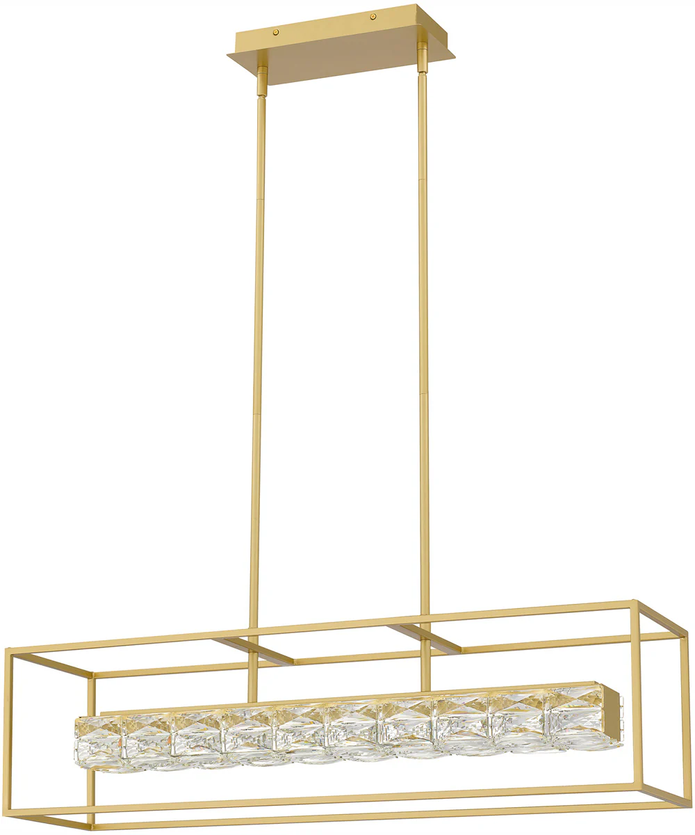 Dazzle Small Island Light Soft Gold - Image 3