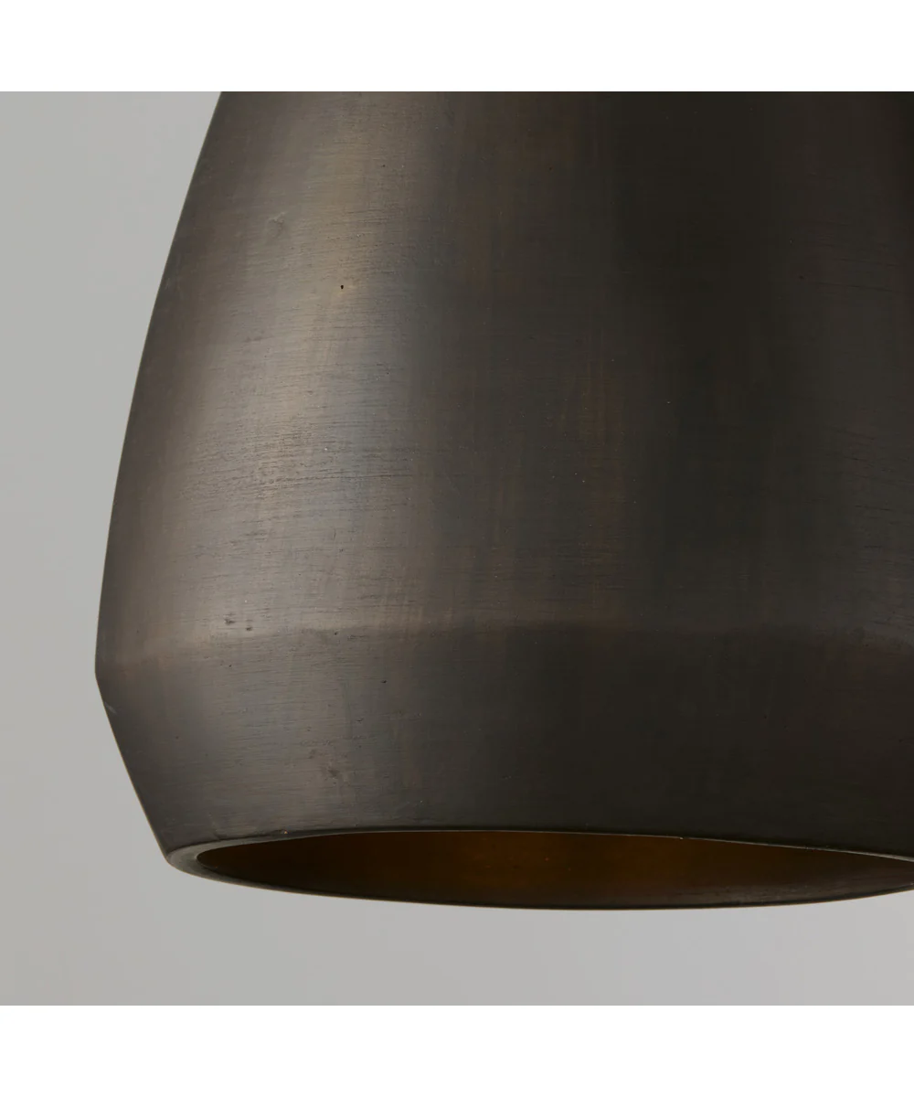 Della 1-Light Pendant Terracotta Umber - Image 3