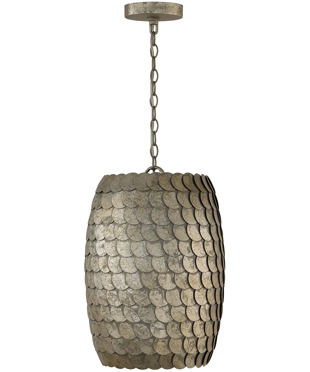 Delphine 1-Light Pendant Grecian Luster - Image 2