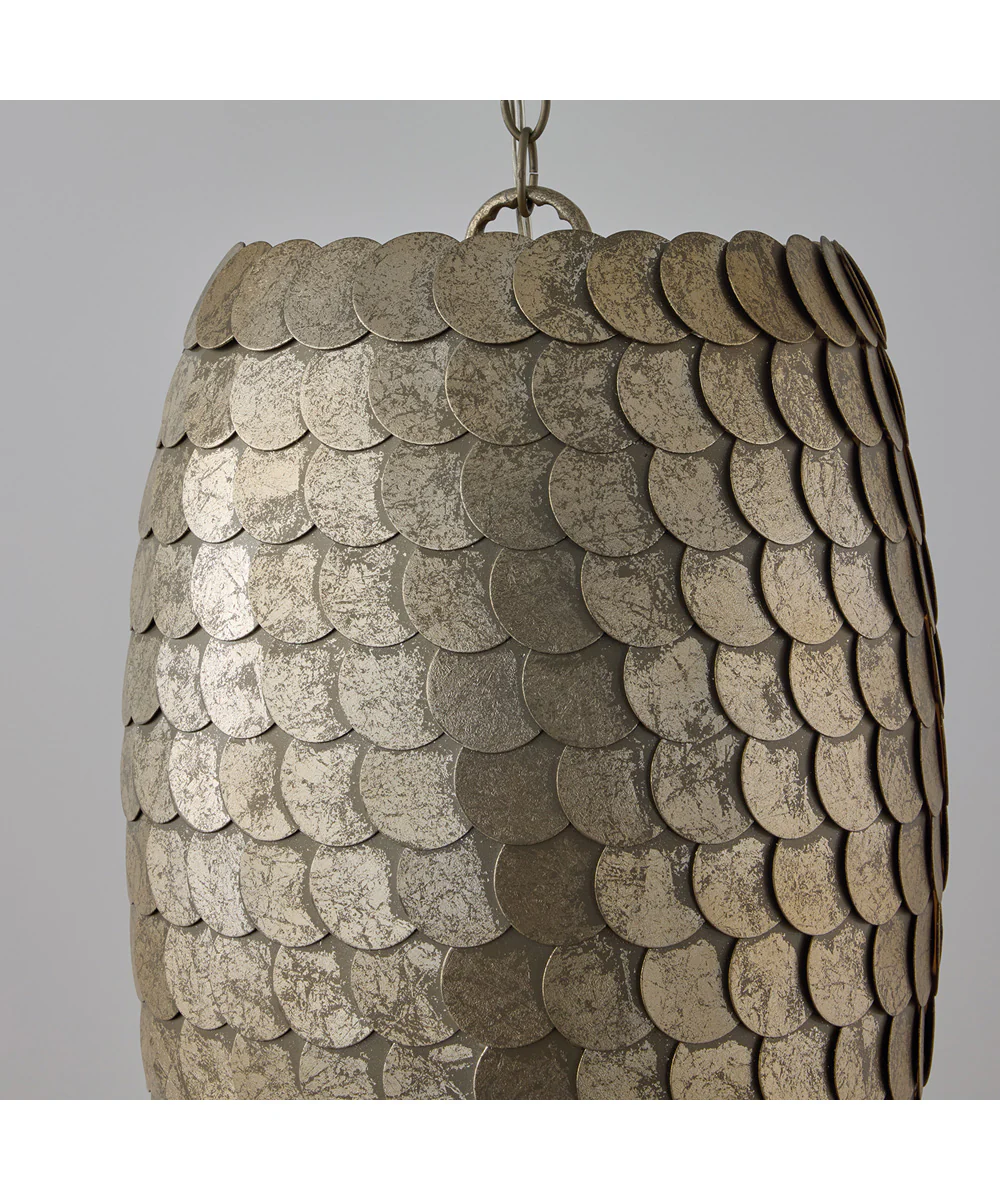 Delphine 1-Light Pendant Grecian Luster - Image 3