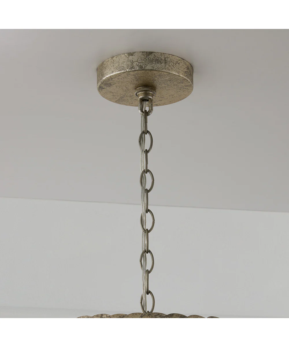 Delphine 1-Light Pendant Grecian Luster - Image 4