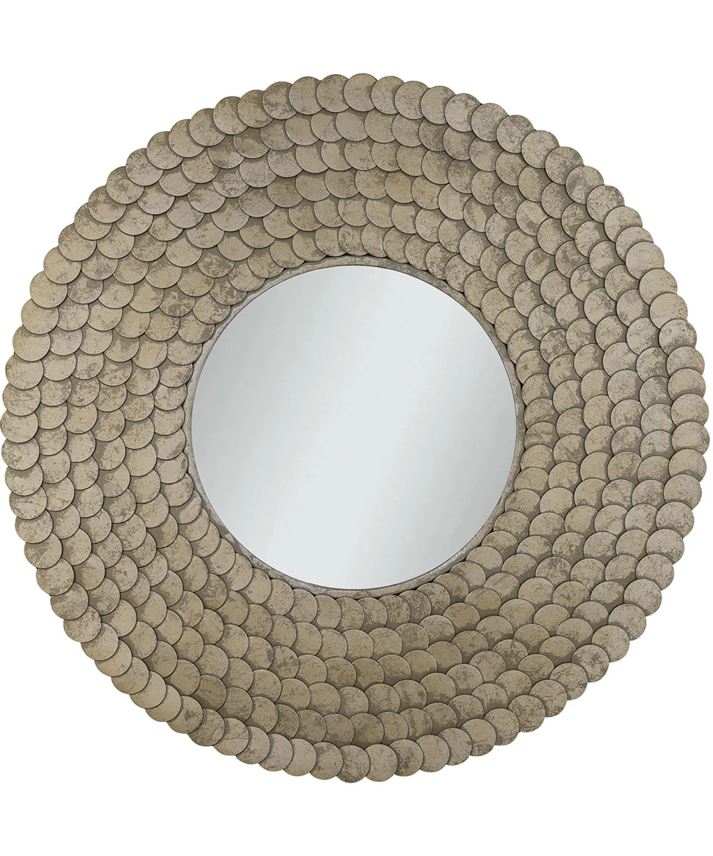 Delphine Decorative Mirror Grecian Luster