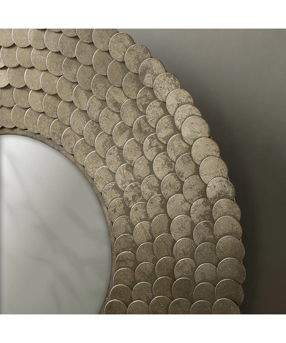 Delphine Decorative Mirror Grecian Luster - Image 3