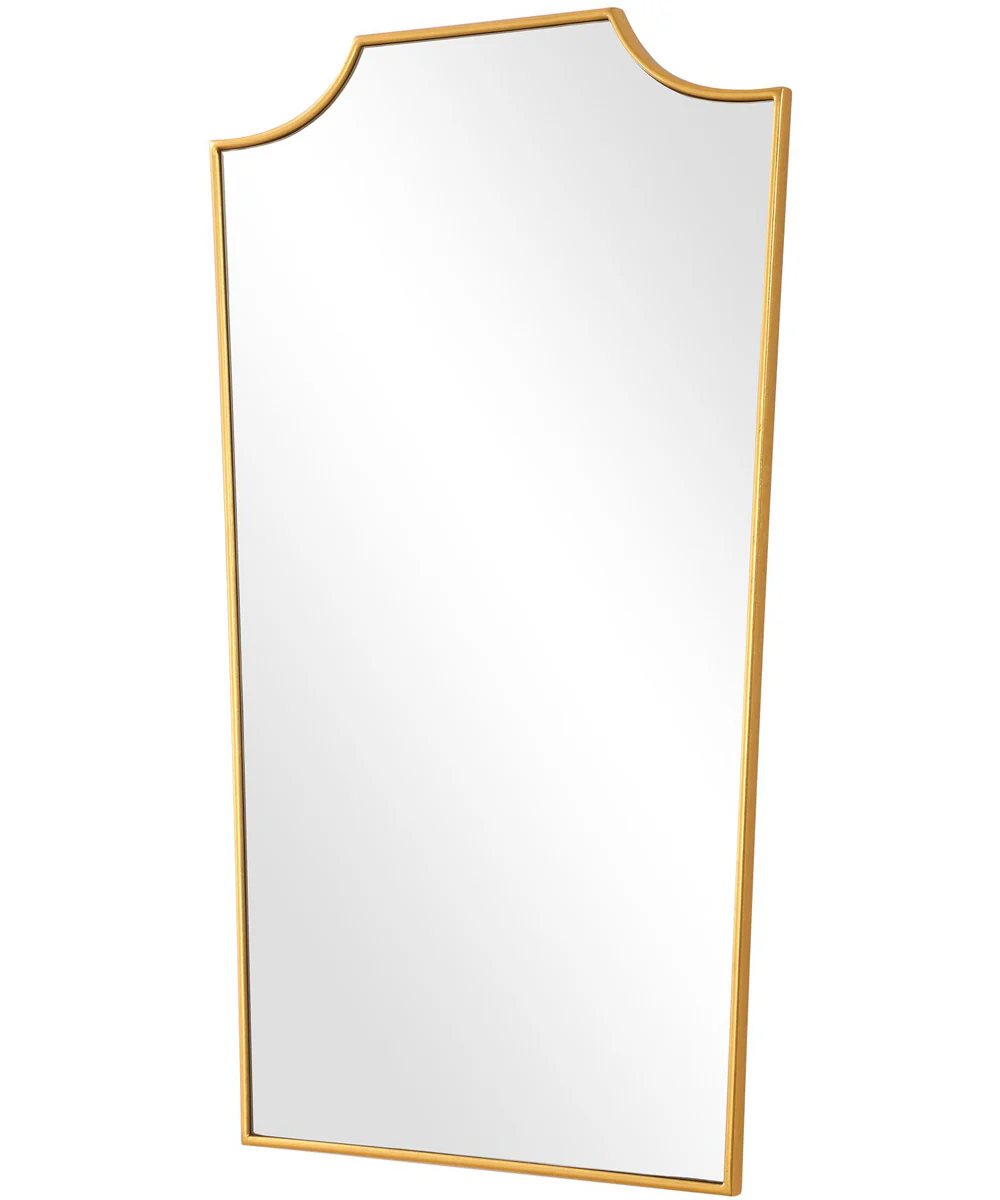 Demure Antique Gold Mirror - Image 4