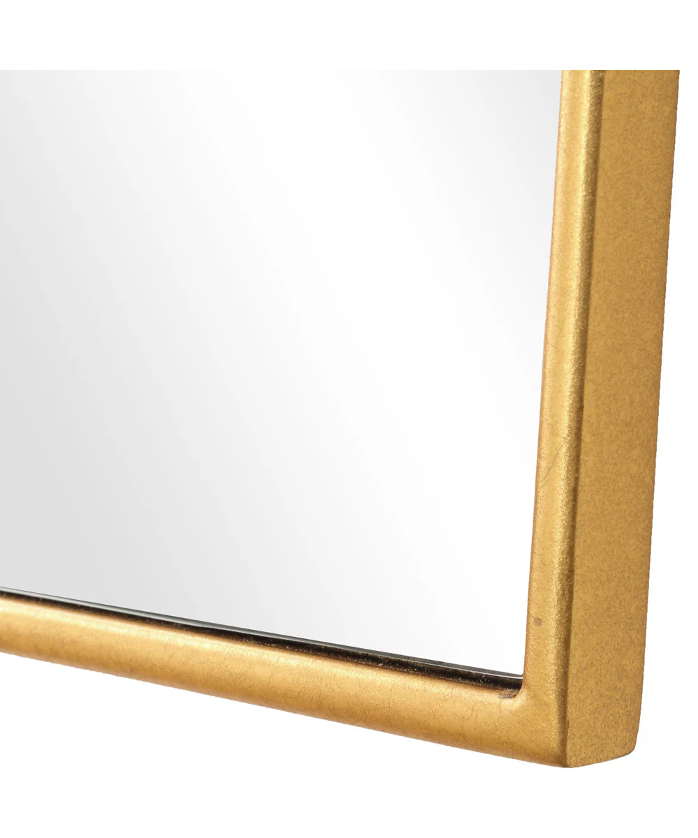Demure Antique Gold Mirror - Image 5