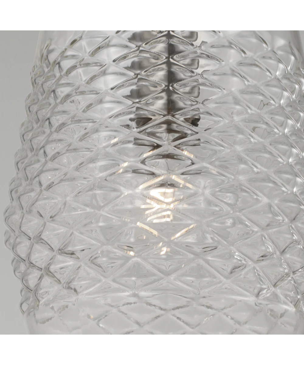 Dena 1-Light Pendant Brushed Nickel - Image 4