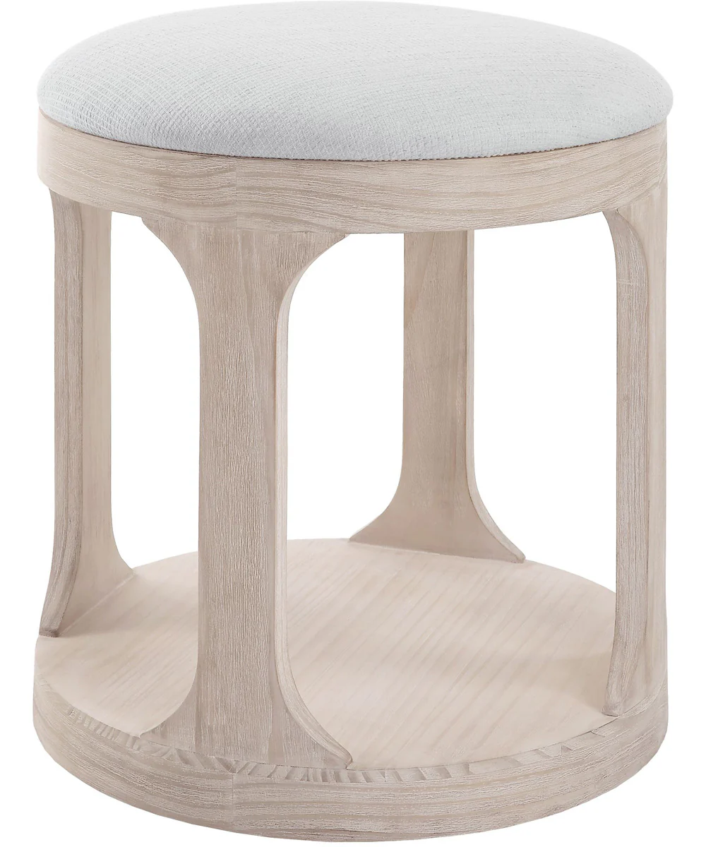 Dennen Oak Ottoman