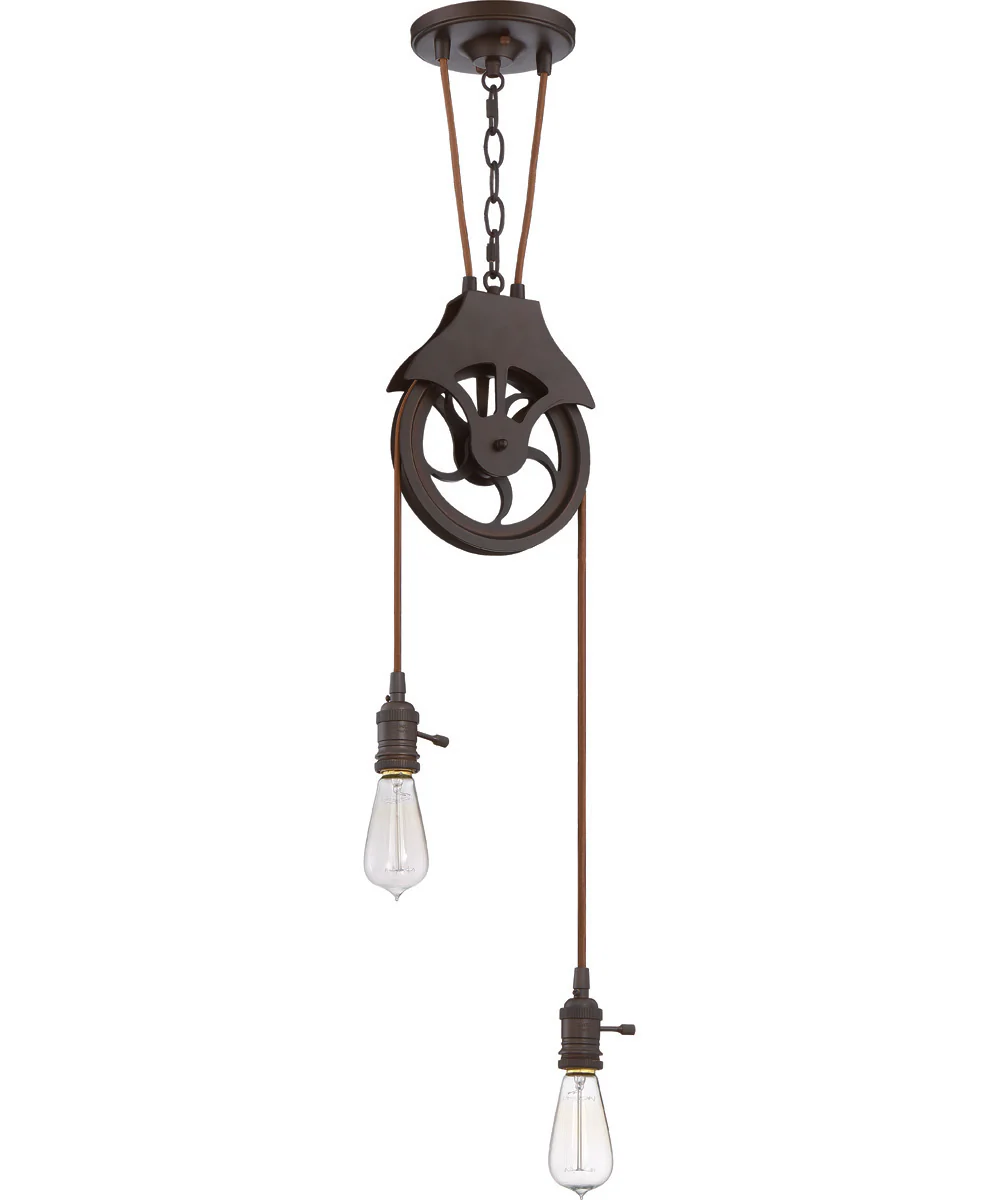 Design & Combine 2-Light Lighting Aged Bronze Brushed