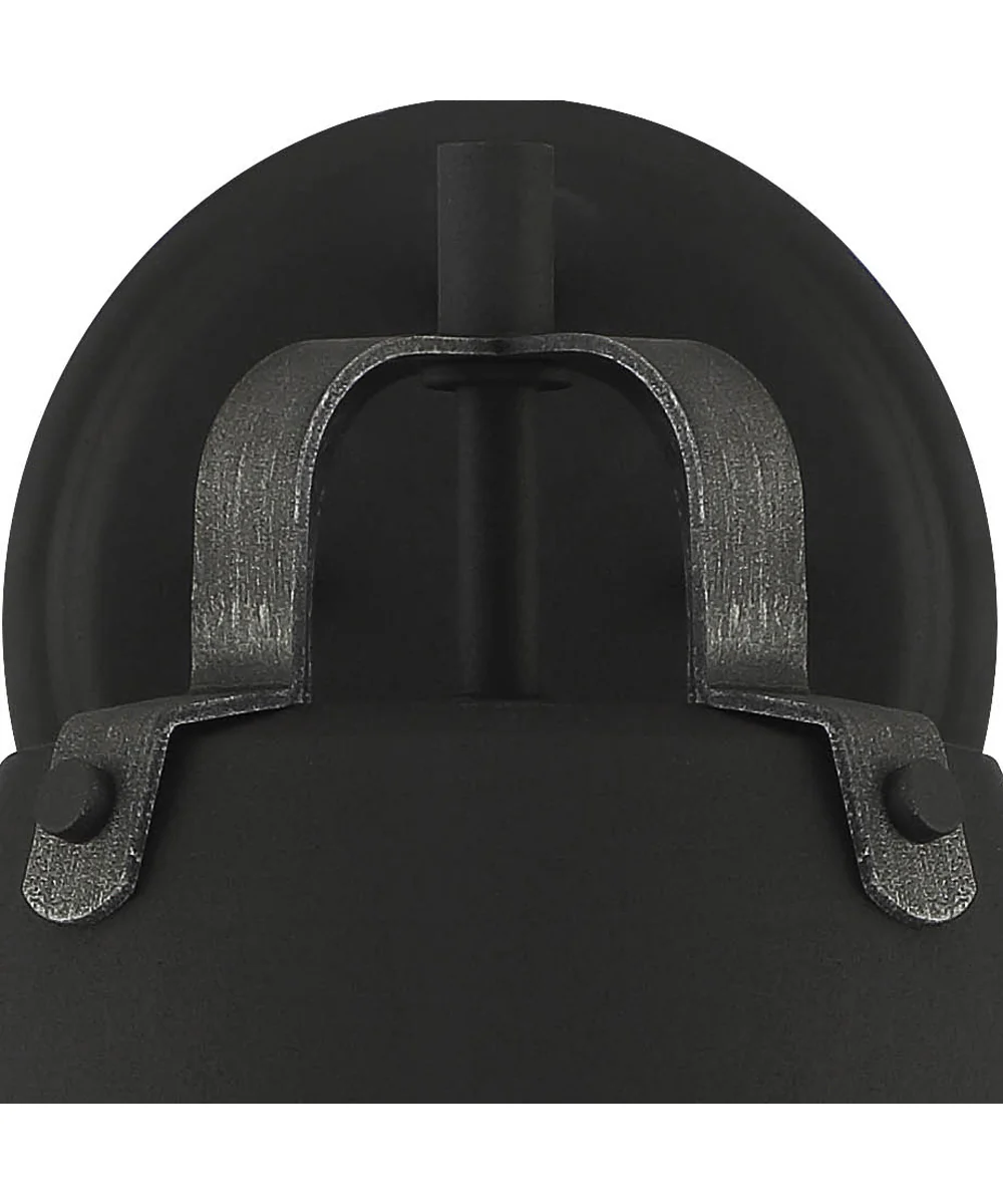 Albany 1 Light Wall Lantern Black - Image 3