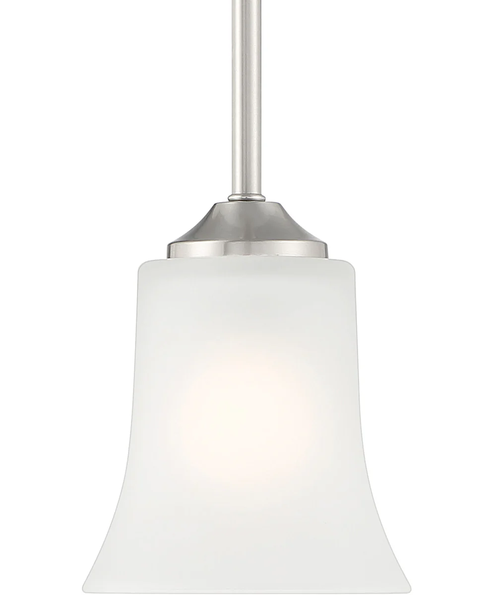 Bronson 1 Light Pendant Brushed Nickel - Image 3