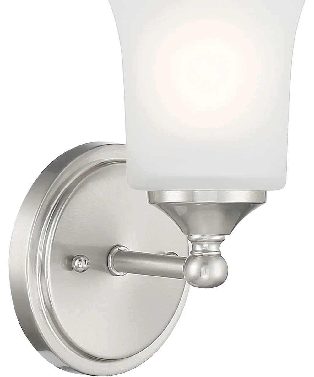 Bronson 1 Light Wall Sconce Brushed Nickel - Image 4