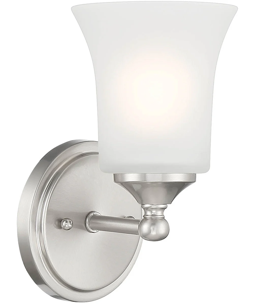 Bronson 1 Light Wall Sconce Brushed Nickel - Image 5