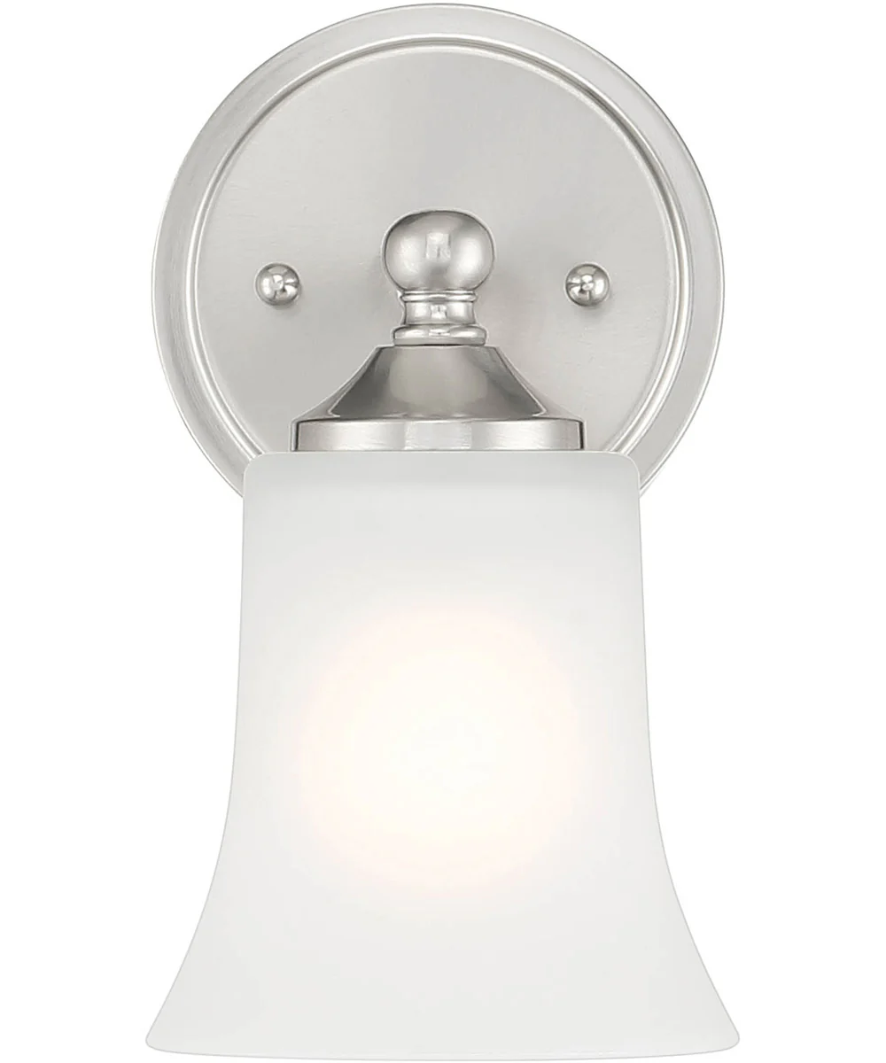 Bronson 1 Light Wall Sconce Brushed Nickel - Image 6