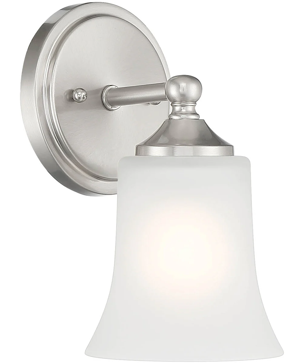 Bronson 1 Light Wall Sconce Brushed Nickel - Image 7