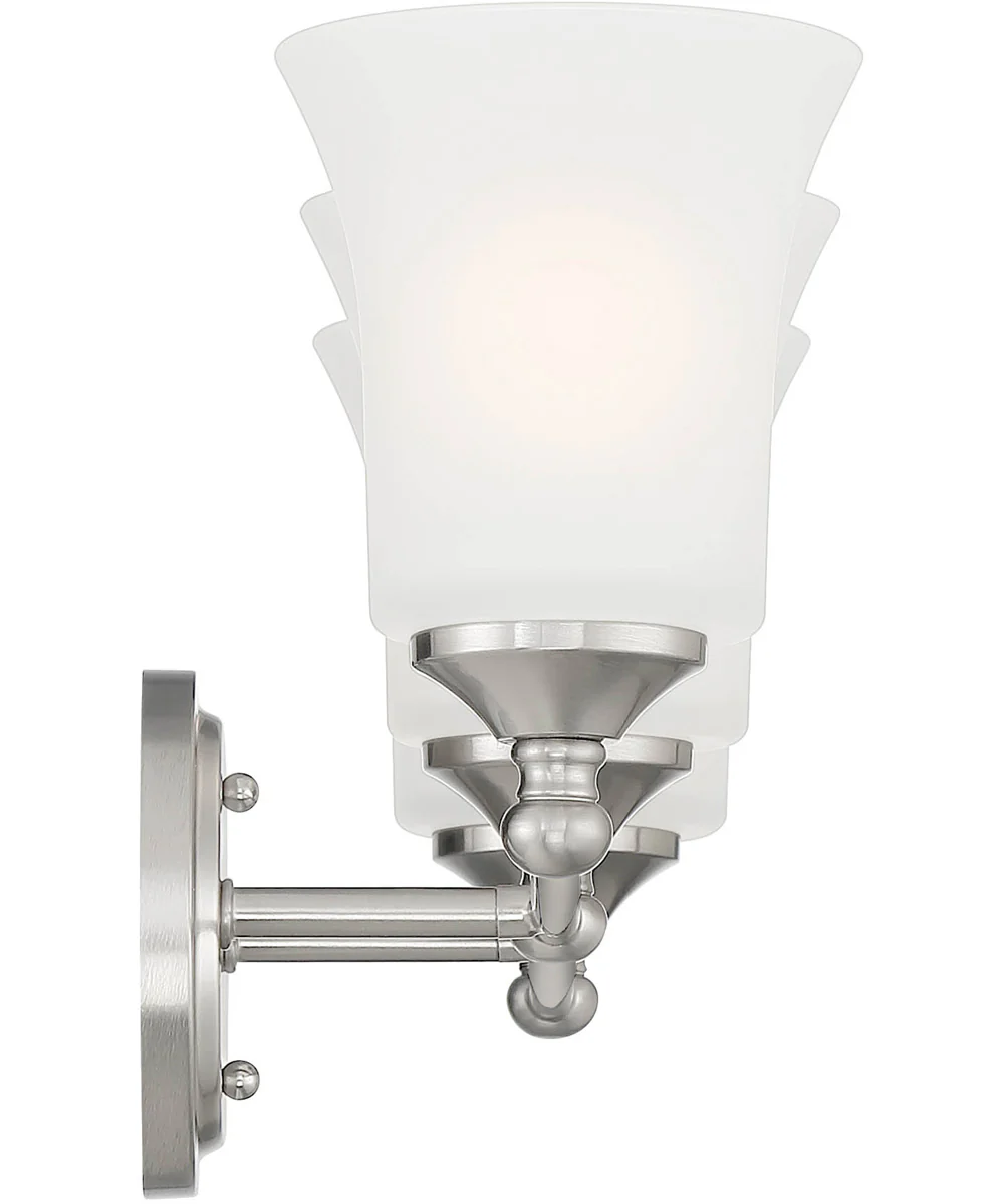 Bronson 3 Light Vanity Brushed Nickel - Image 5