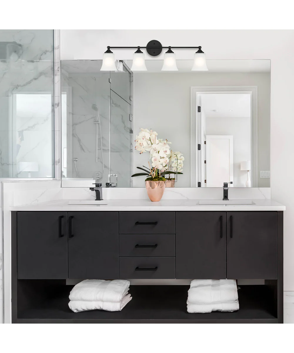Bronson 4 Light Vanity Matte Black - Image 2