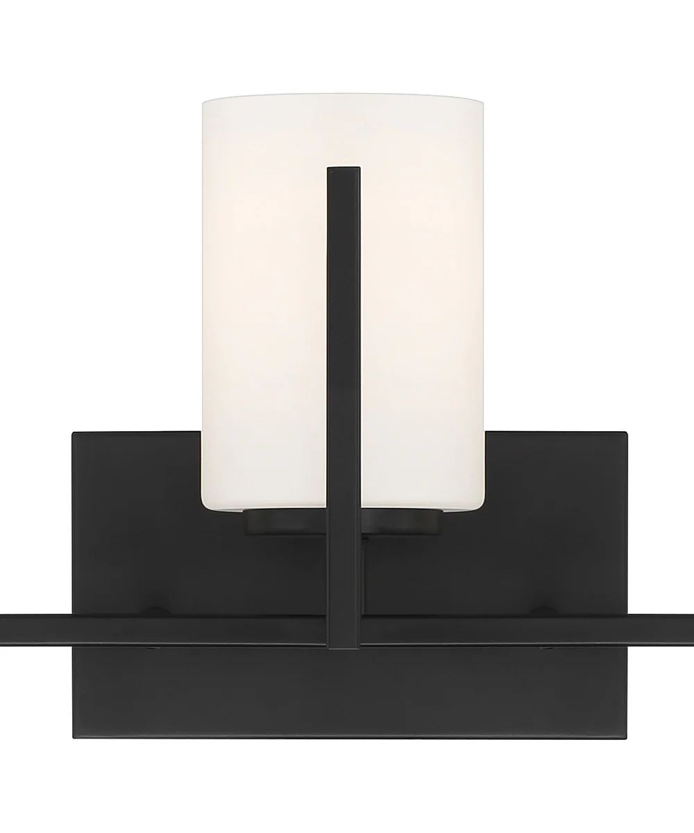 Cambria 3 Light Vanity Matte Black - Image 3