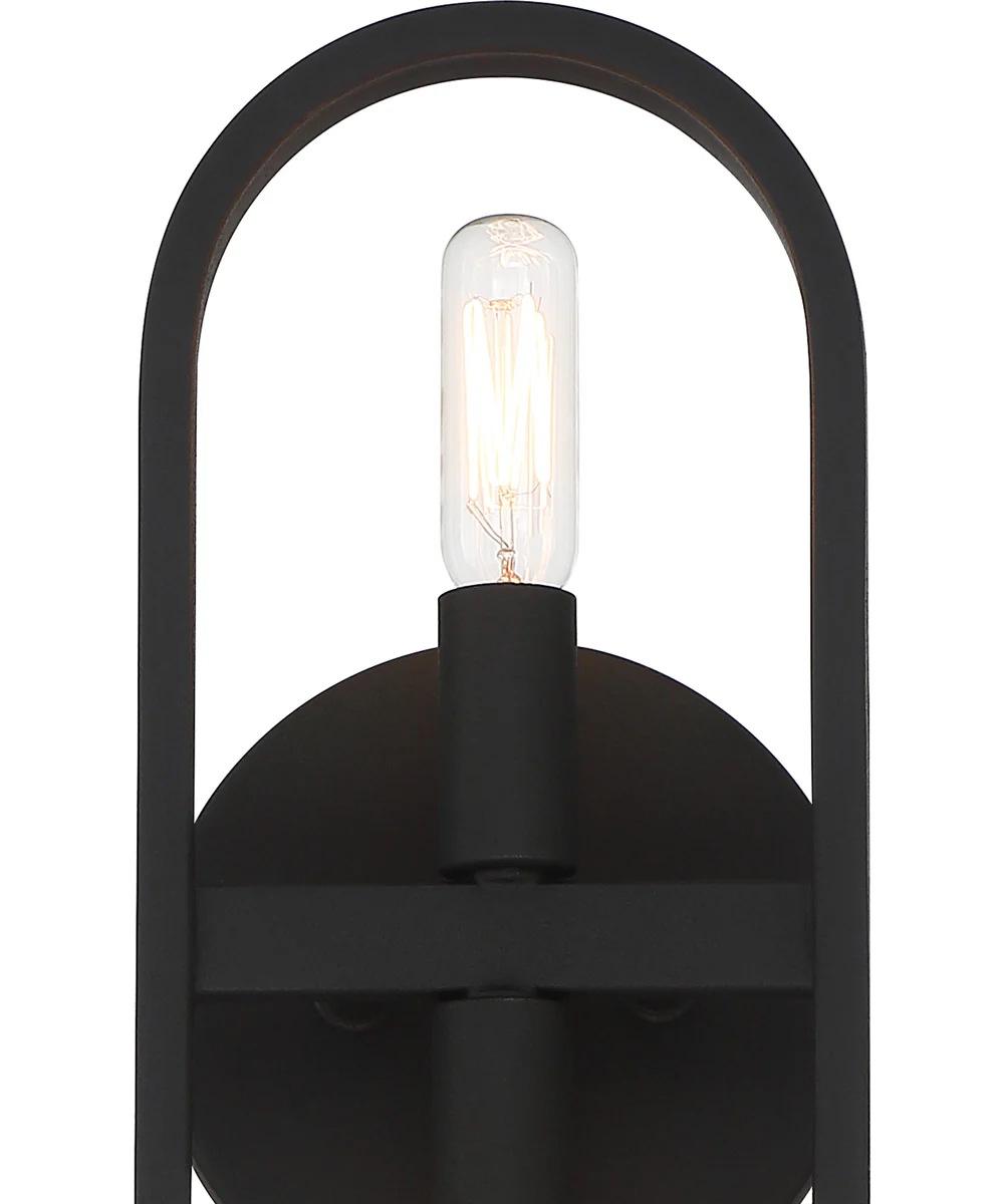Carousel 2 Light Wall Sconce Black - Image 3