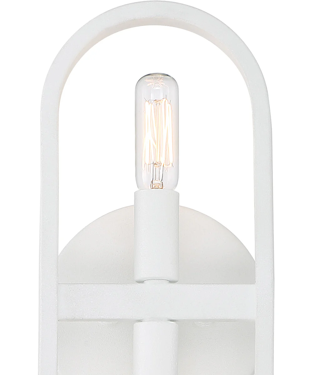 Carousel 2 Light Wall Sconce Matte White - Image 3