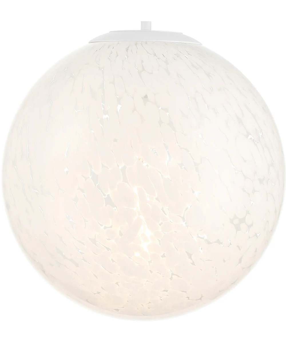 Circo 1 Light Pendant Matte White - Image 4