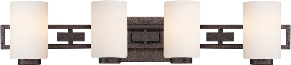 32"W Del Ray 4-Light Bath Vanity Flemish Bronze