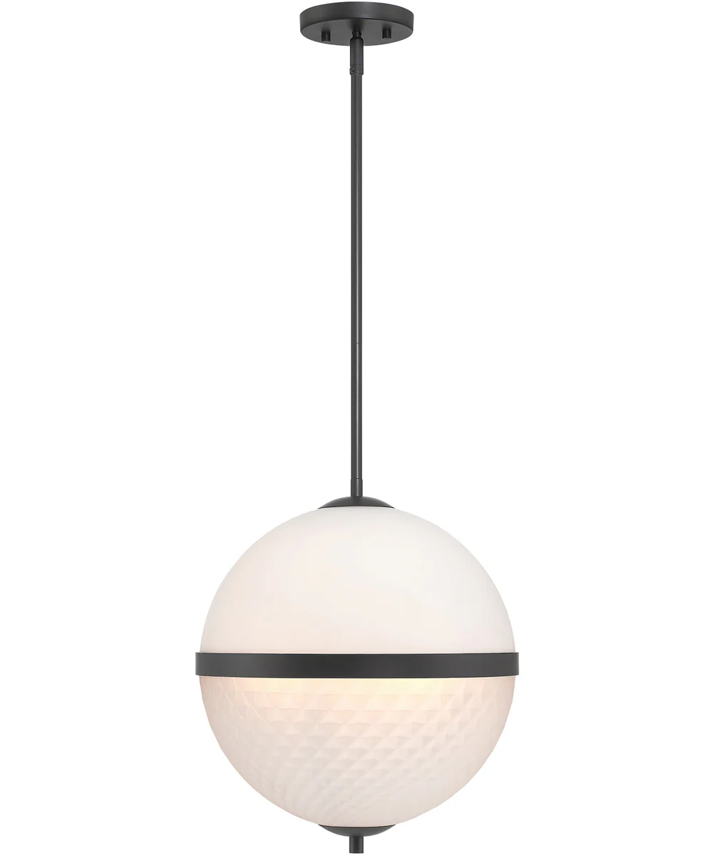Dia 3 Light Pendant Matte Black
