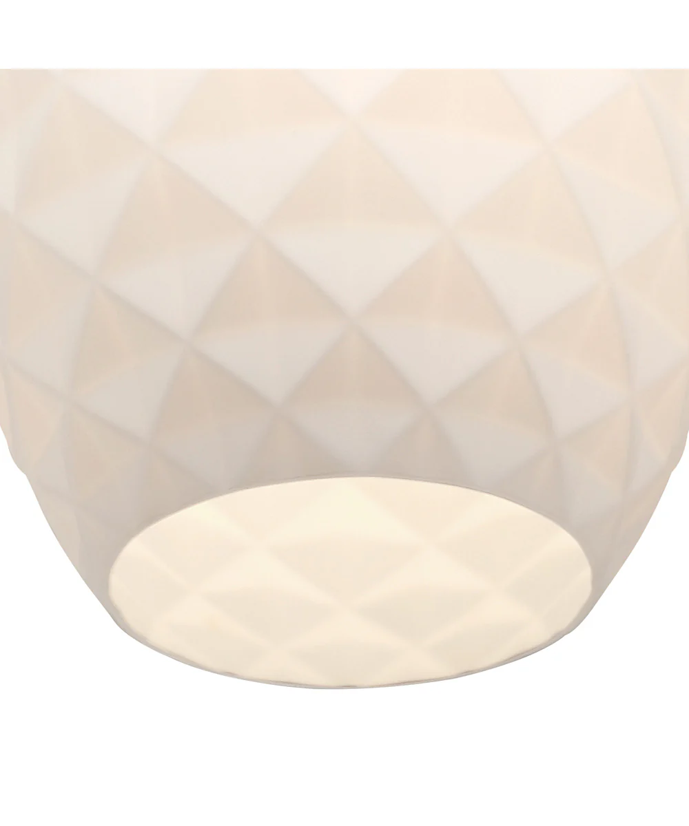 Dita 1 Light Semi Flush Polished Nickel - Image 4