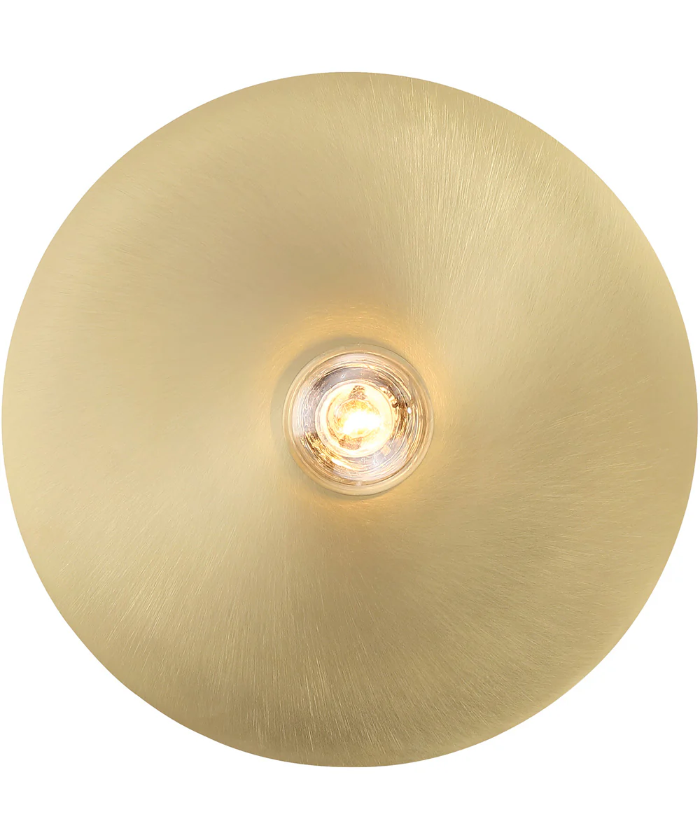 Harmoni 1 Light Wall Sconce Matte Black