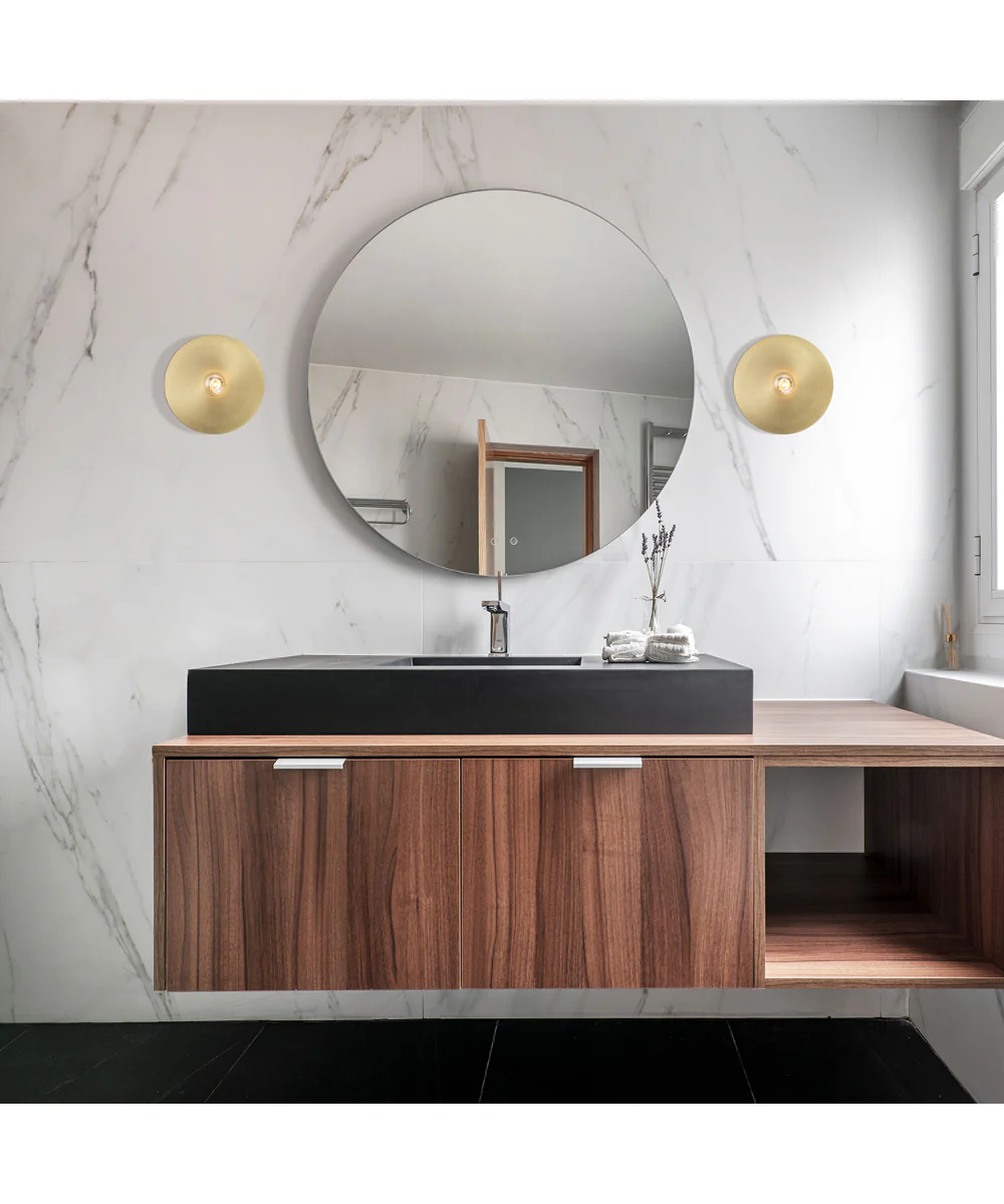 Harmoni 1 Light Wall Sconce Matte Black - Image 2