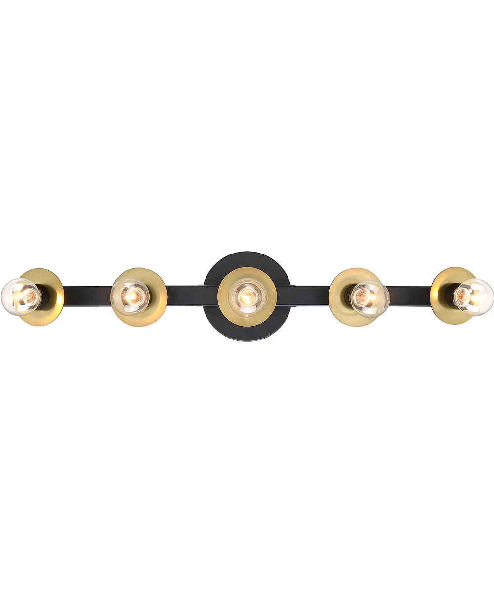 Harmoni 5 Light Vanity Matte Black