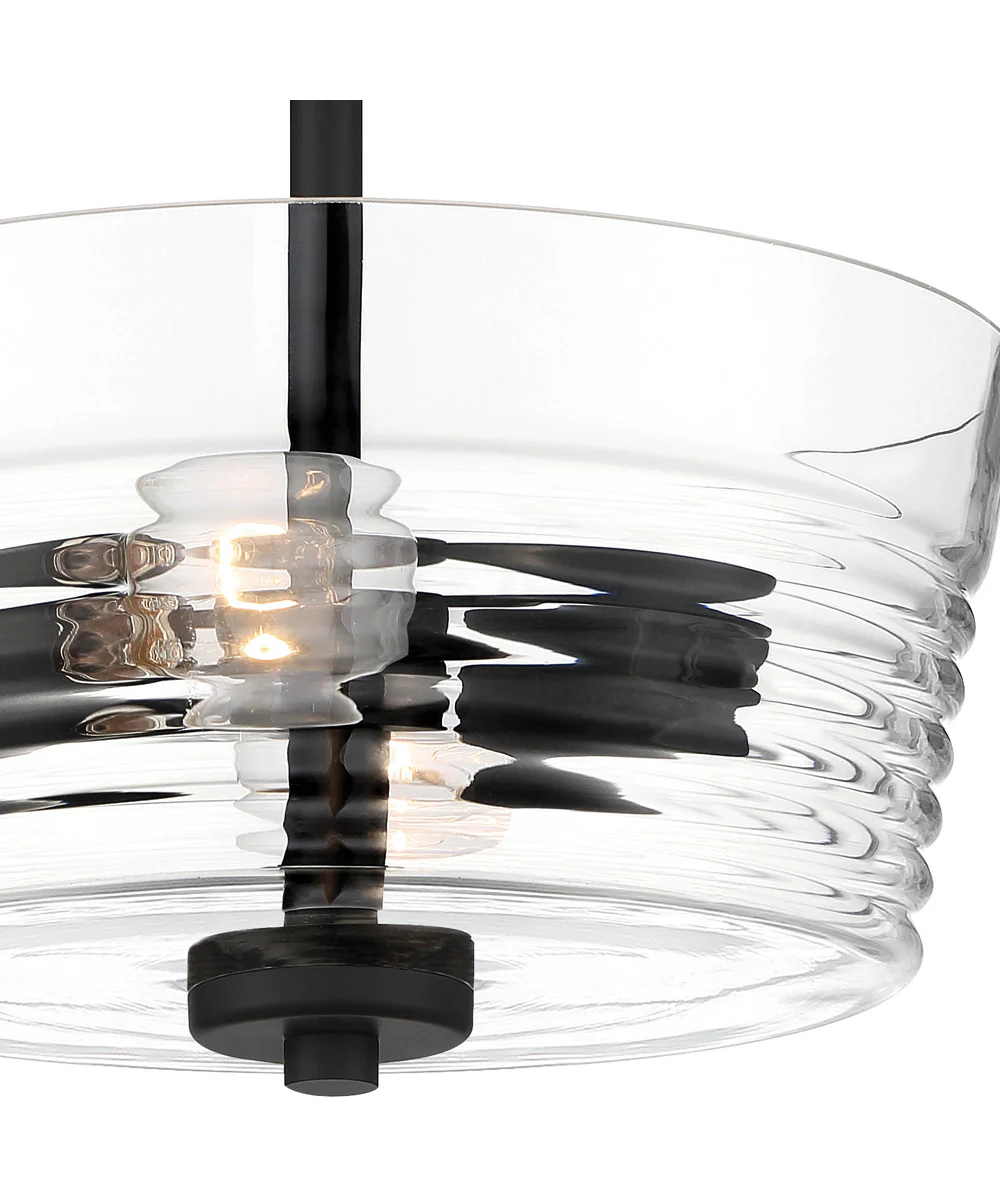 Ingo 2 Light Semi Flush Matte Black - Image 3