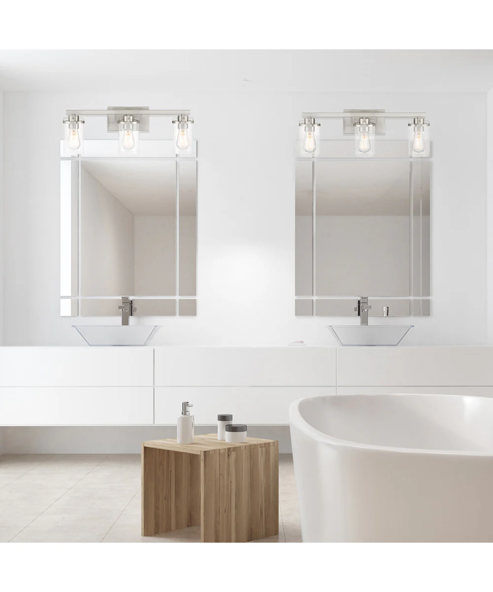Jedrek 3 Light Vanity Brushed Nickel - Image 2