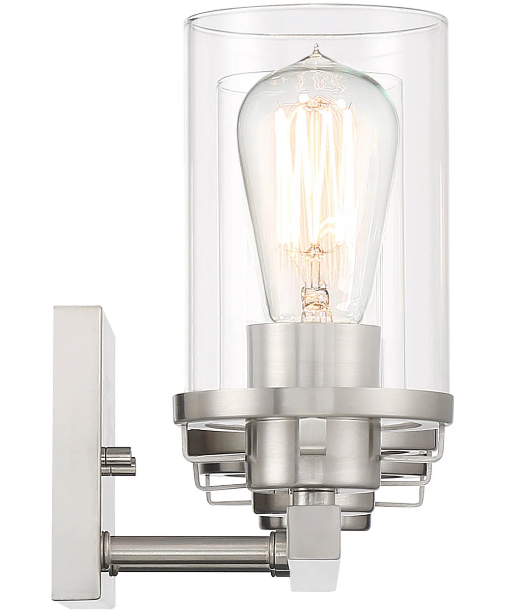 Jedrek 3 Light Vanity Brushed Nickel - Image 5