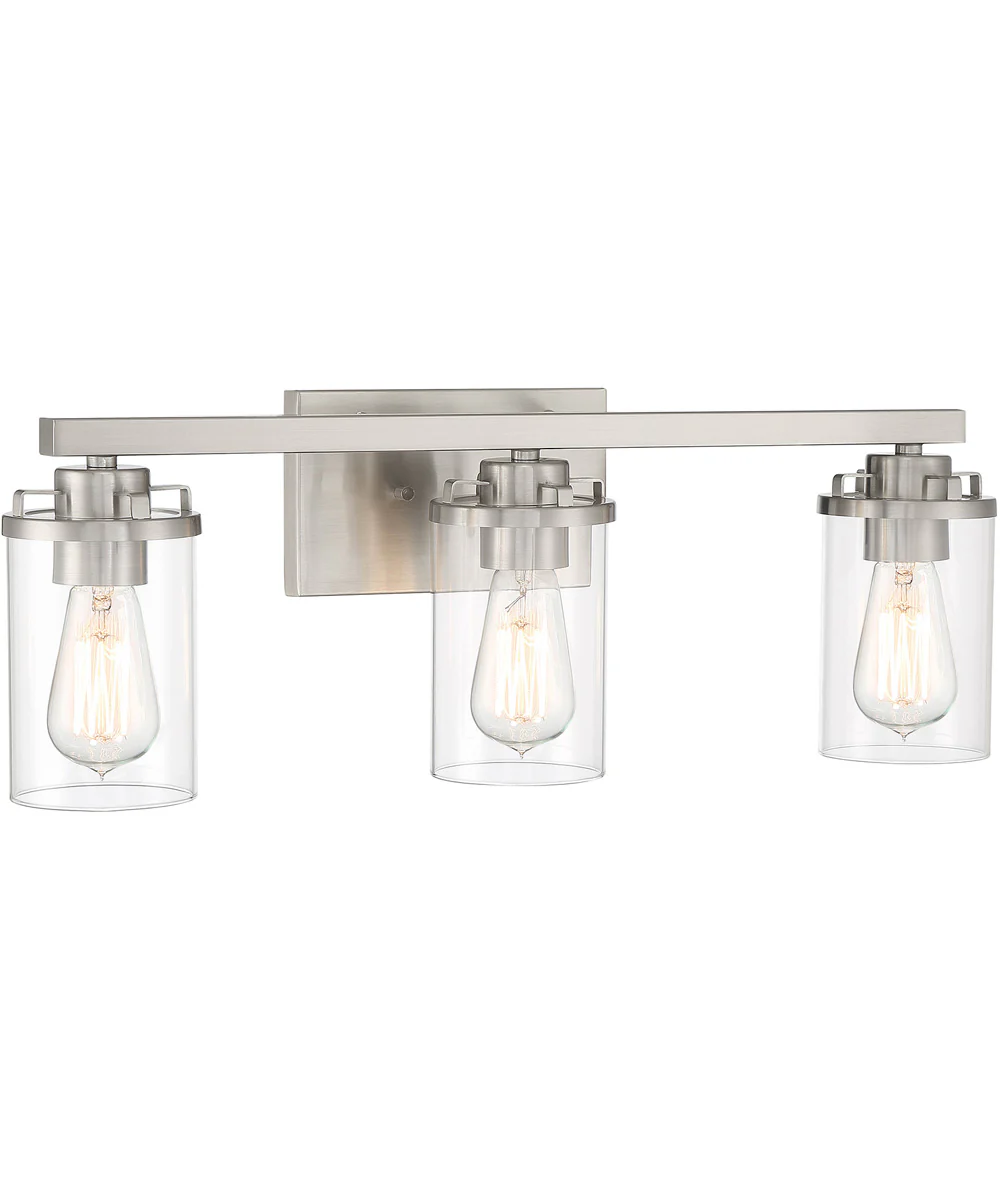 Jedrek 3 Light Vanity Brushed Nickel - Image 7