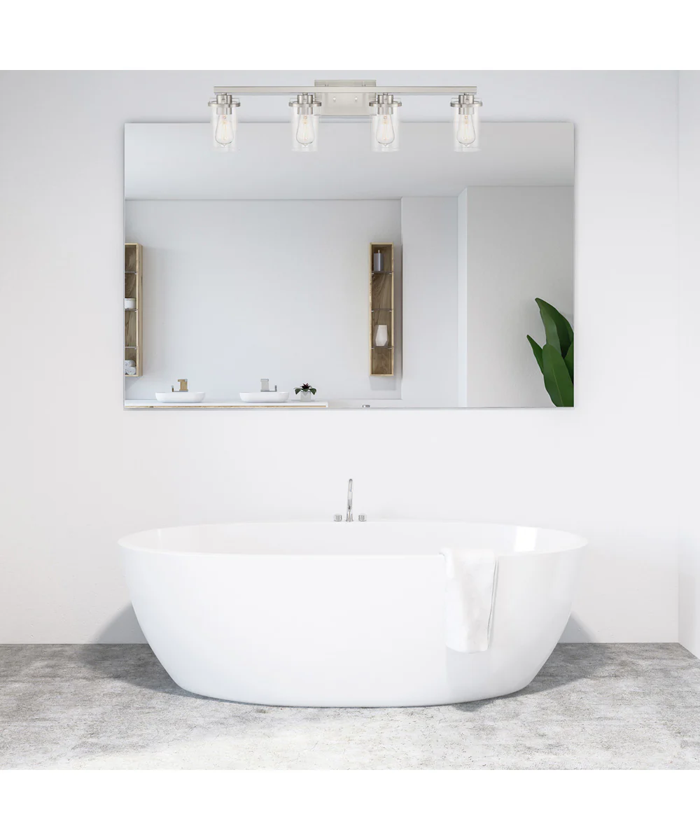 Jedrek 4 Light Vanity Brushed Nickel - Image 2
