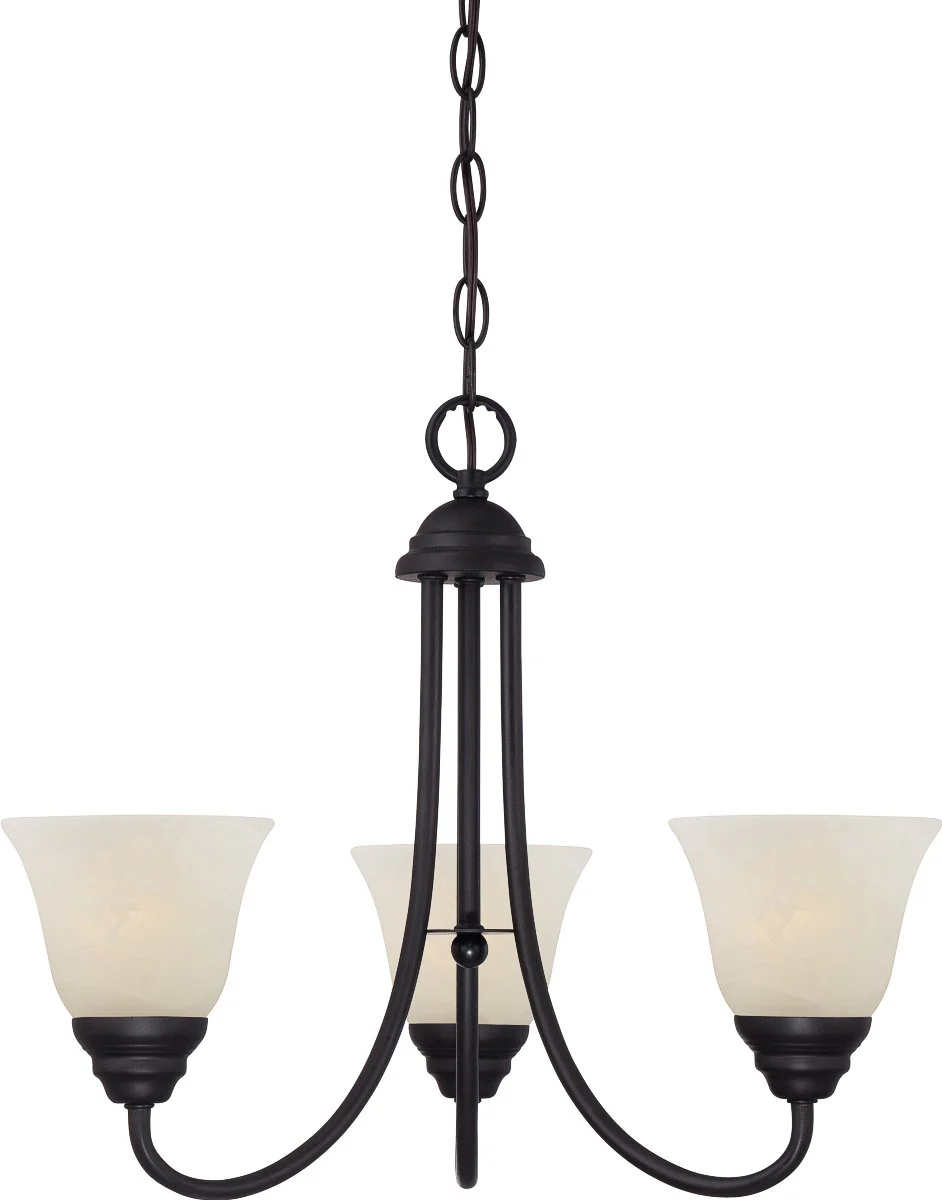 Kendall 3-Light Chandelier Oil Rubbed - Image 2