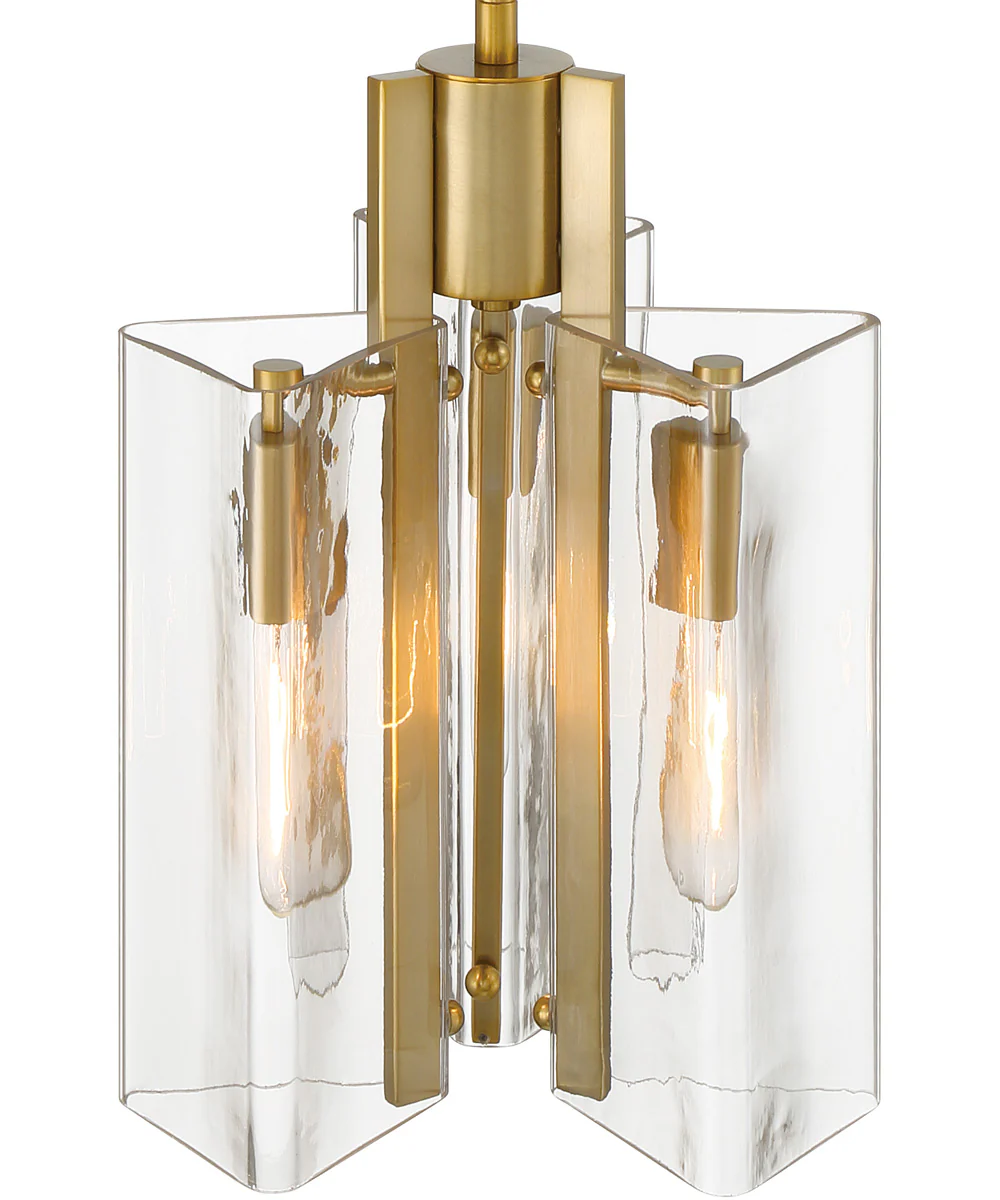 Latitude 3 Light Pendant Brushed Gold - Image 4
