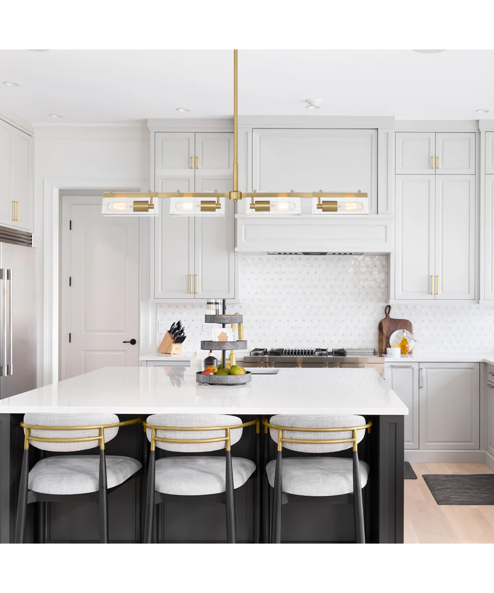 Latitude 4 Light Island  Brushed Gold - Image 3